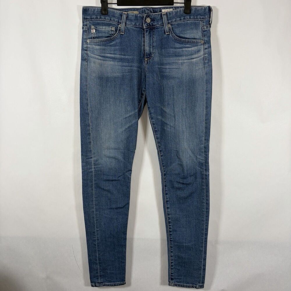 Adriano Goldschmied The Nikki Relaxed Skinny Jeans Womens Size 28R (32x33) Blue